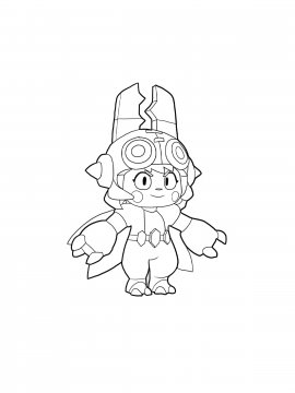 Раскраска Беа 10 - Бесплатно распечатать