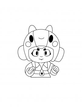 Раскраска Беа 7 - Бесплатно распечатать