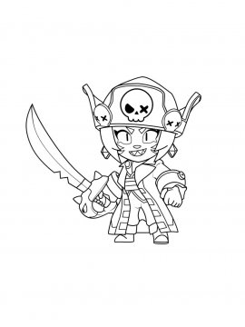 Раскраска Би Би 11 - Бесплатно распечатать