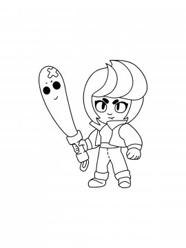 Раскраска Би Би 13 - Бесплатно распечатать