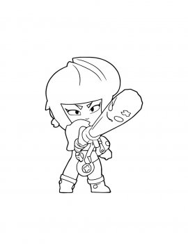 Раскраска Би Би 14 - Бесплатно распечатать