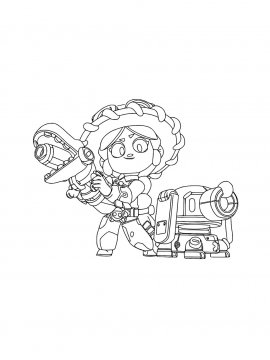 Раскраска Джесси 12 - Бесплатно распечатать