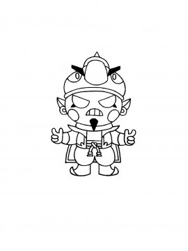 Раскраска Джин 9 - Бесплатно распечатать