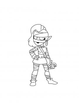 Раскраска ЭМЗ 15 - Бесплатно распечатать