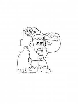 Раскраска Фрэнк 11 - Бесплатно распечатать