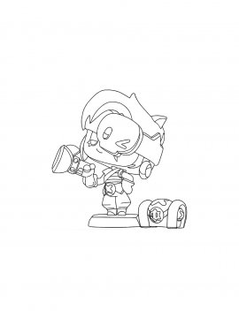 Раскраска Пенни 11 - Бесплатно распечатать