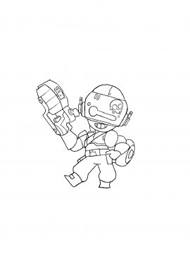 Раскраска Пенни 12 - Бесплатно распечатать