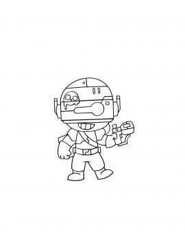 Раскраска Пенни 6 - Бесплатно распечатать