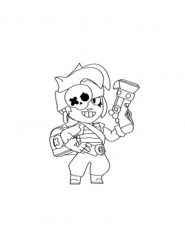 Раскраска Пенни 7 - Бесплатно распечатать