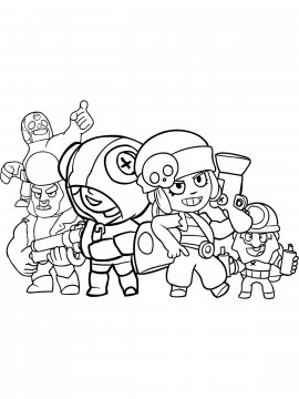 Moi Raskraski Bravo Stars 17