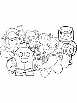 Moi Raskraski Bravo Stars 18