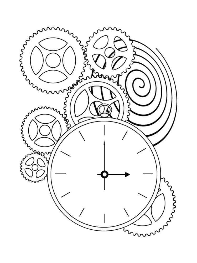 Как рисовать часы