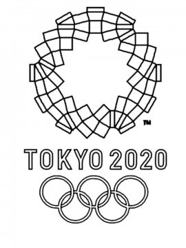 Раскраска Олимпиада 15 - Бесплатно распечатать