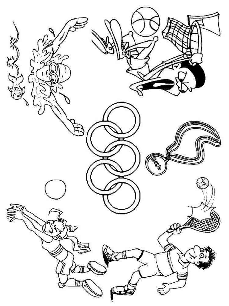 Олимпийские игры рисунок легко. Спортивные игры раскраска. Рисунок на спортивную тему. Олимпийские раскраски для детей. Раскраска Олимпийские игры.