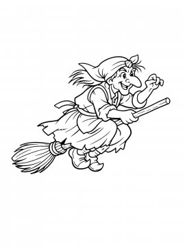 Raskraski Iz Skazki Baba Yaga 20