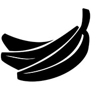 Трафареты Банана