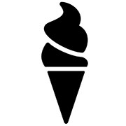 Трафареты Мороженого