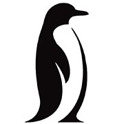 Трафареты Пингвина
