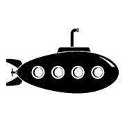 Трафареты Подводной лодки