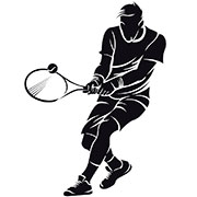 Трафареты Тенниса