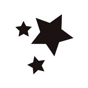 Трафареты Звездочки и Звезды